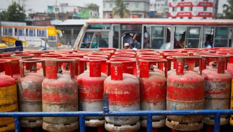 Price of 12kg LPG Cylinder Slashed by Tk49