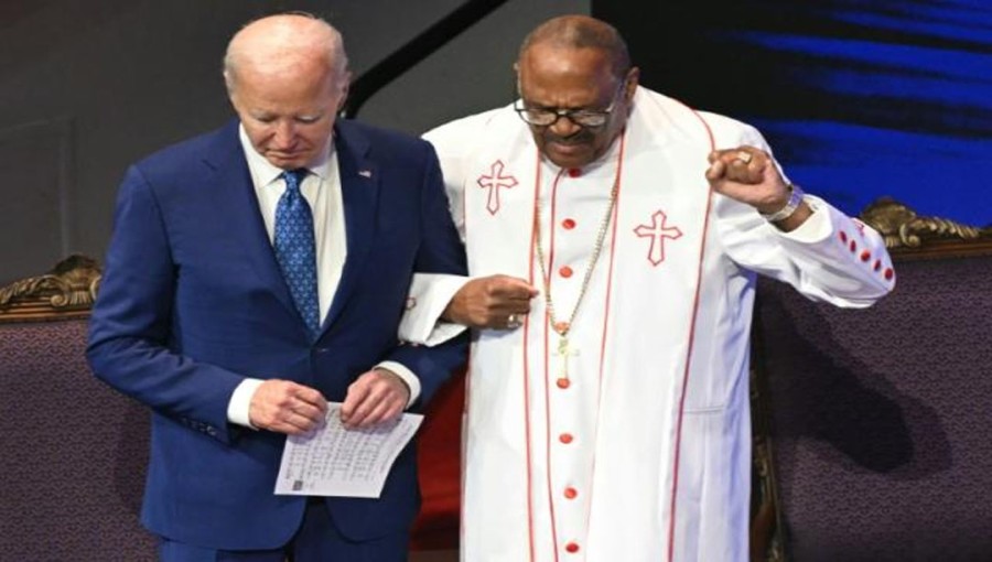 Biden Makes Campaign Sweep Amid Democratic Pressure