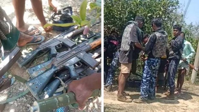 Myanmar Conflict: 29 Border Guards Seek Refuge in Naikhongchhari