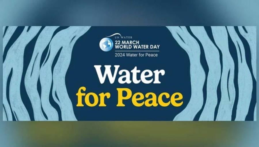 Poster of World Water Day.