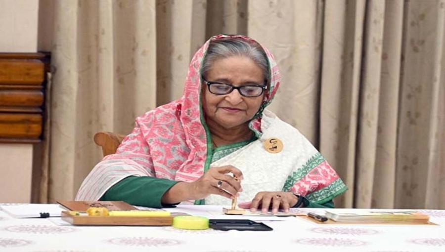 Prime Minister Sheikh Hasina