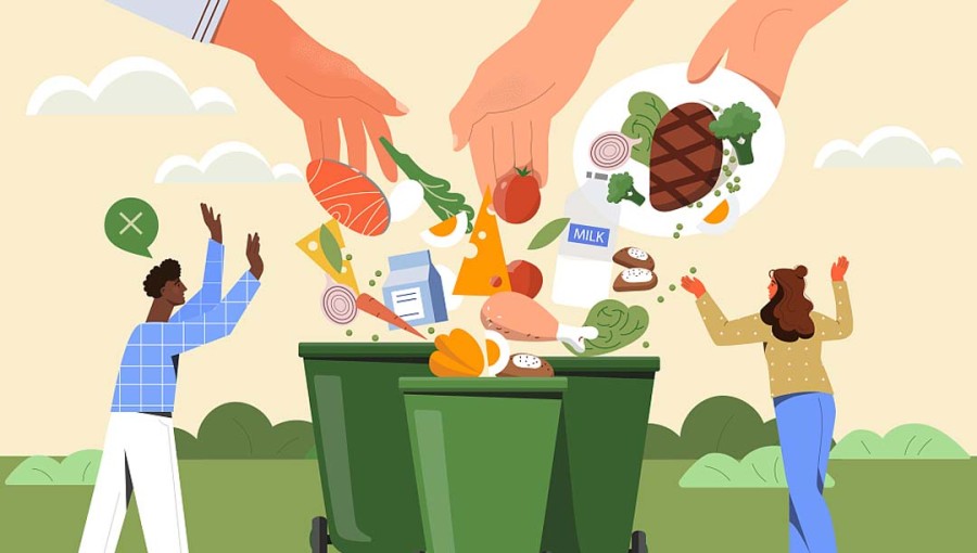 Bangladeshis Outpace US, Russia, and China in Food Waste: UNEP Report