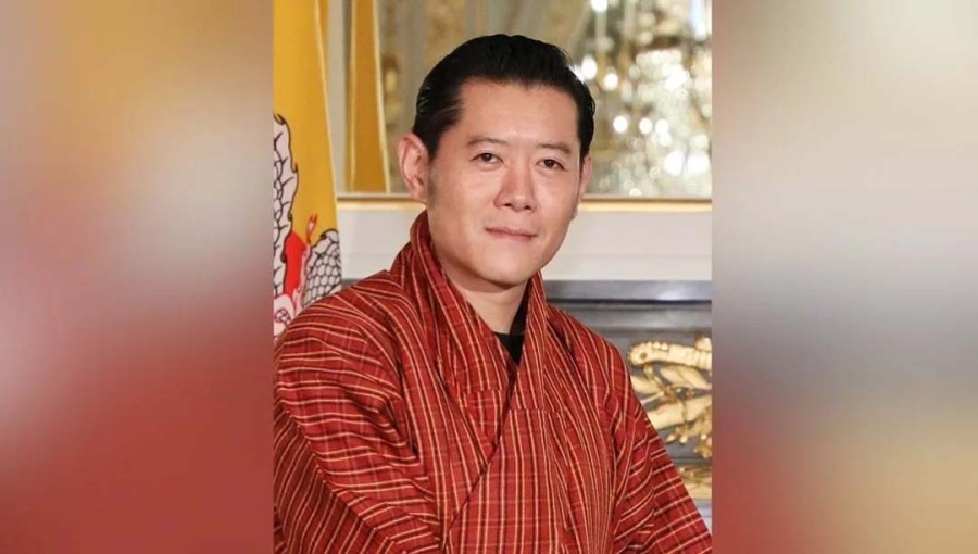 Bhutan's King Jigme Khesar Namgyel Wangchuck