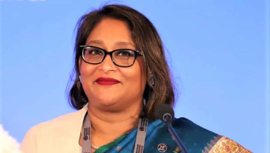 Saima Wazed Advocates for Universal Access to Quality Healthcare