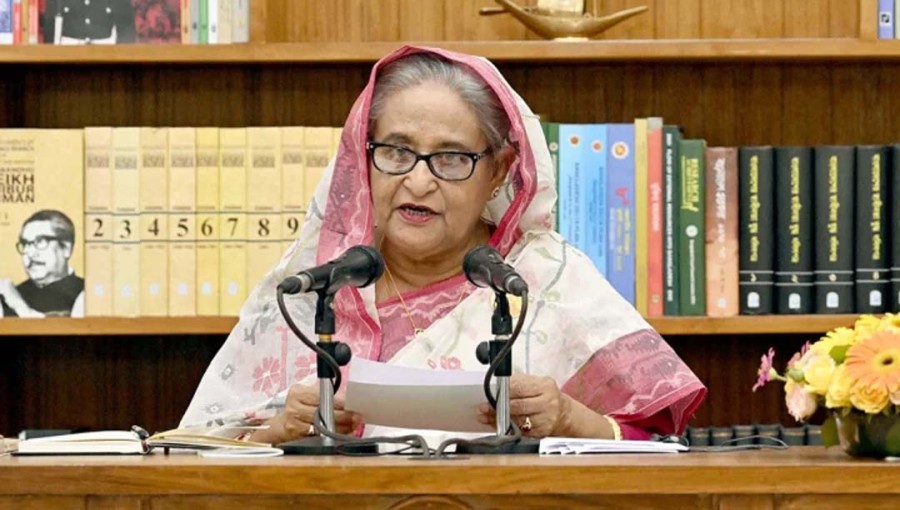 PM Hasina Challenges Dr. Yunus to Public Debate