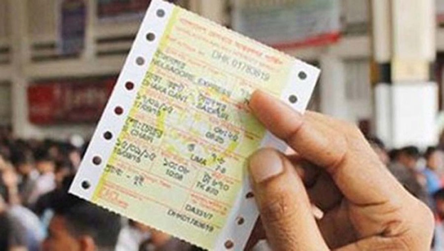 Bangladesh Railway Website Receives Average of 500 Hits per Ticket