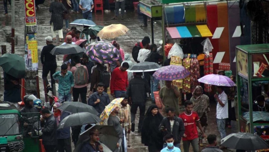 Rain Expected to Soak Bangladesh