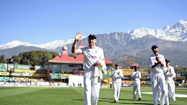 James Anderson: England's Evergreen Swing Maestro