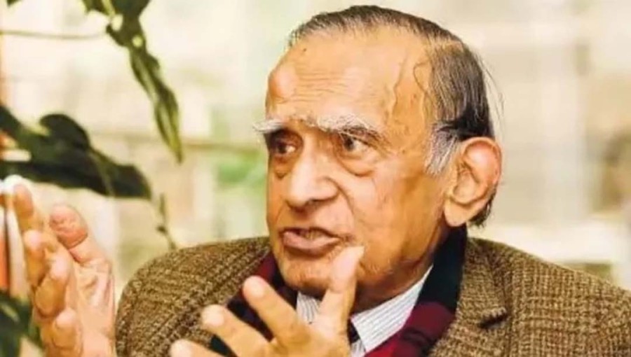 Former Foreign Secretary Muchkund Dubey Passes Away