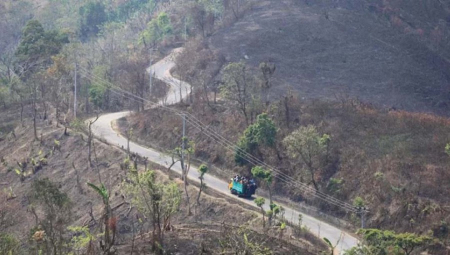 UPDF Imposes Half-Day Road Blockade in Khagrachari and Rangamati