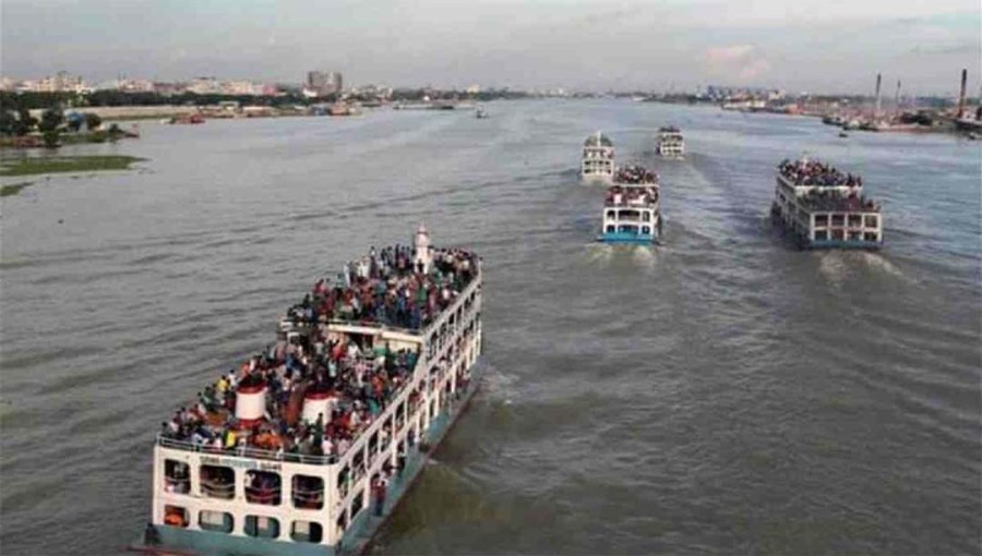 22.5 Lakh Holidaymakers Expected to Utilize Waterways for Eid-ul-Fitr Departures from Dhaka, SCRF Reports