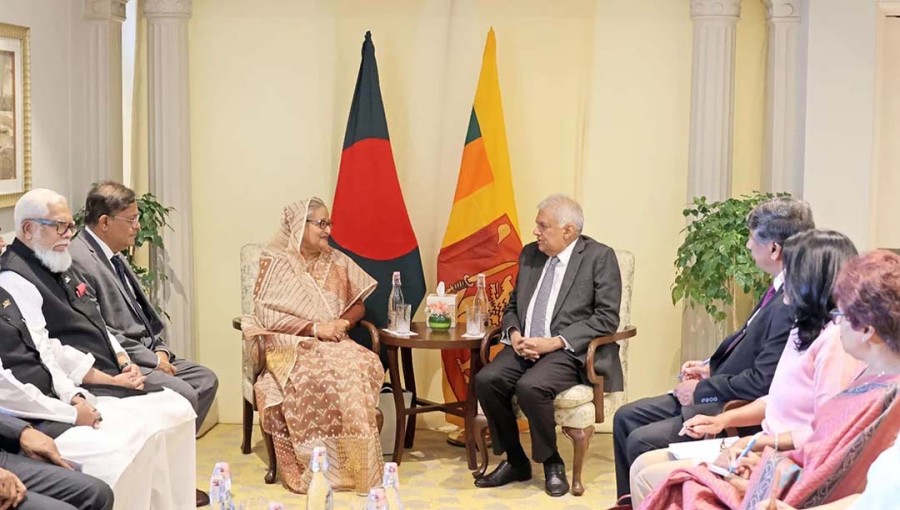 PM Hasina seeks Sri Lankan investment in Bangladesh tourism sector.