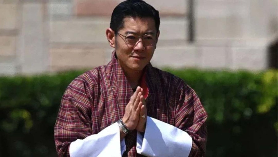 Bhutanese King Jigme Khesar Namgyel Wangchuck