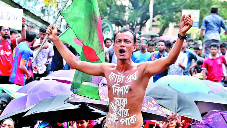 Protest against quotas: Students lift blockade on roads after 6 hours; announce new programmes