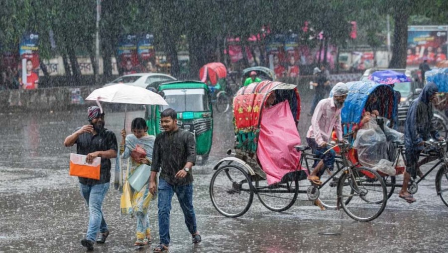 Rainfall Expected Across Bangladesh.