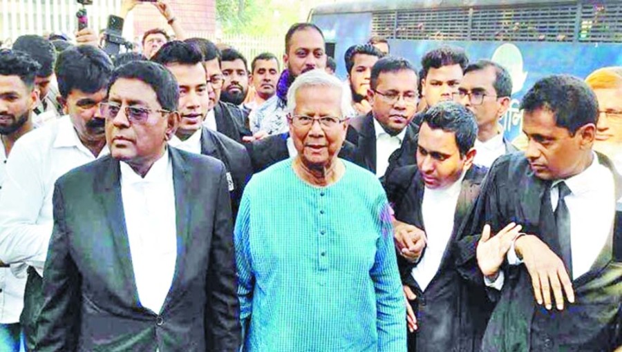 Dr Yunus seeks cancellation of embezzlement case proceedings