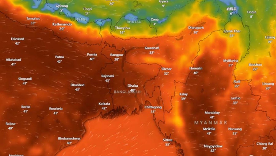 Dhaka Braces for Record-High Temperatures Amid Heatwave