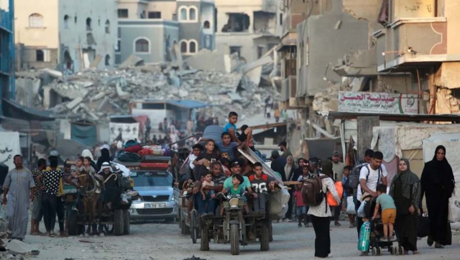 9 in 10 Gazans displaced since war began: UN