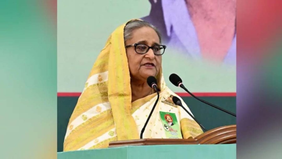 Prime Minister Sheikh Hasina