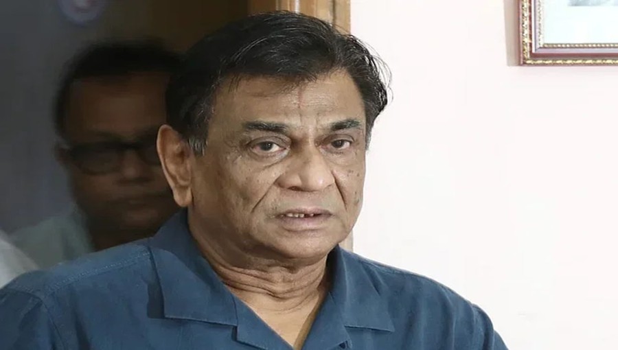 Bangladesh Football Federation president Kazi Salahuddin