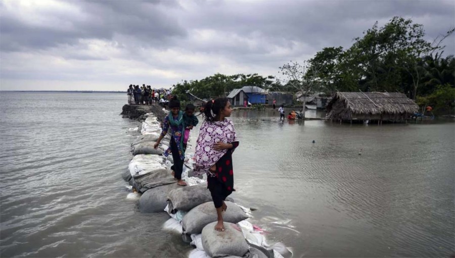 Negligible International Financial Aid for Climate Change in Bangladesh