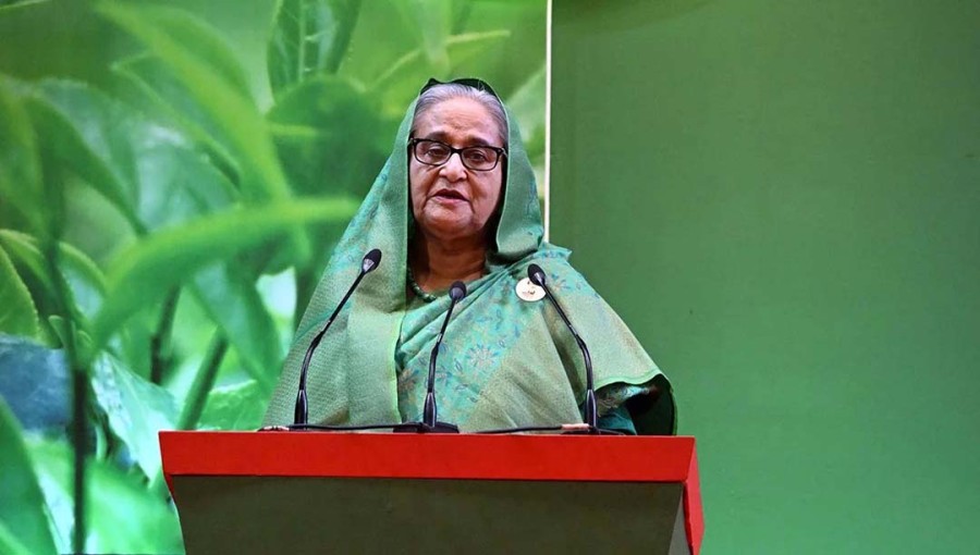 PM Hasina Sends Eid Greetings to Opposition Leaders