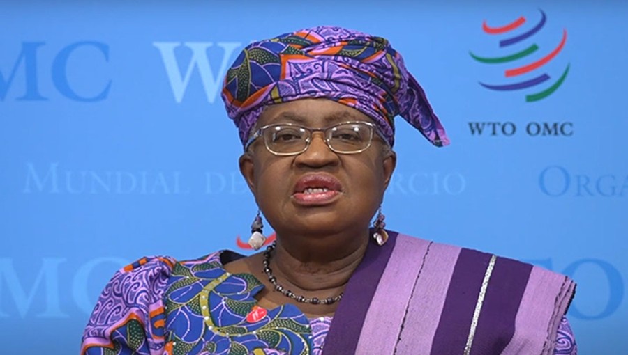 World Trade Organisation (WTO) Director-General Ngozi Okonjo-Iweala