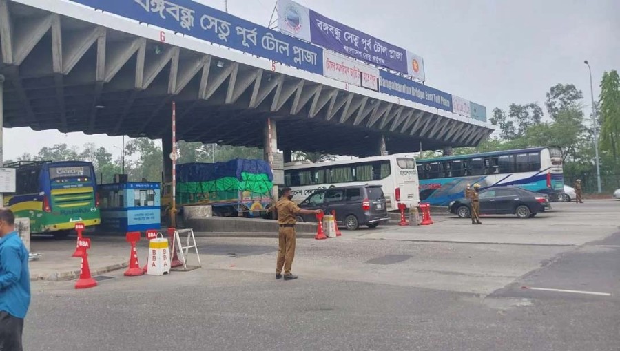 Smooth Eid Travel on Dhaka-Tangail-Bangabandhu Bridge Highway