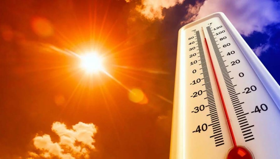 Chuadanga District Records Highest Temperature of 41.2°C this Year