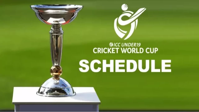 ICC U-19 Cricket World Cup 2024 will start on January 19 and follow a new format sans quarterfinals