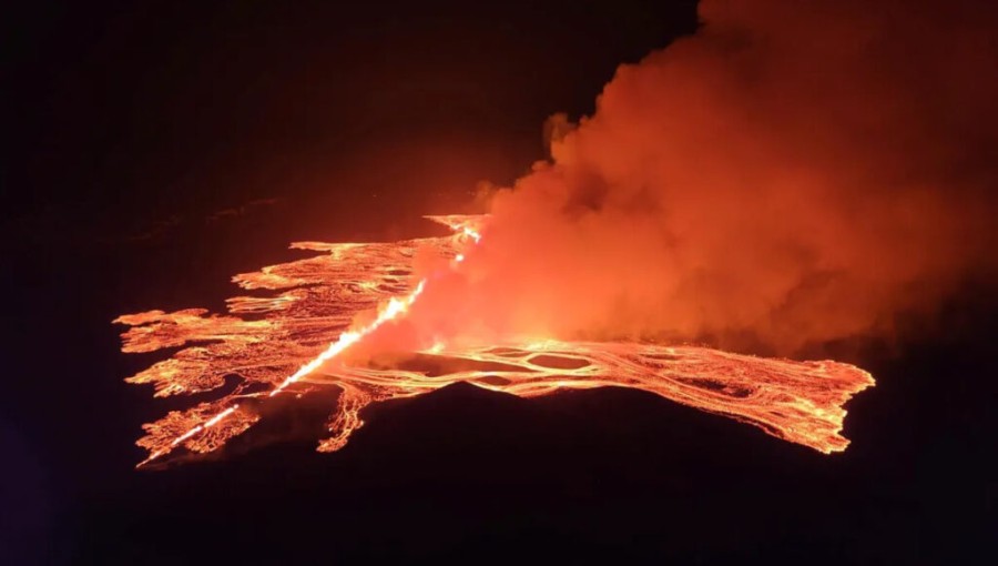 State of Emergency Declared in Iceland as Volcanic Eruption Intensifies