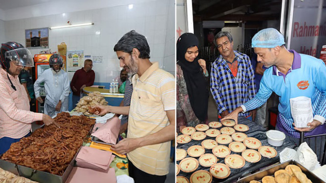 Shahi Phirni and Jilapi from Batar More bring a touch of tradition to Rajshahi's Iftar