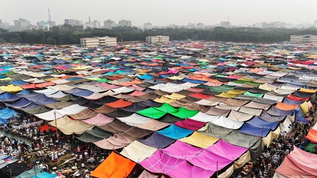 Tablighi Jamaat to Hold Global Ijtema in March Next Year: Shura-e-Nezam