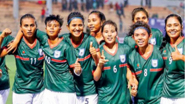 Kamalapur host 2024 Women's Football Championship