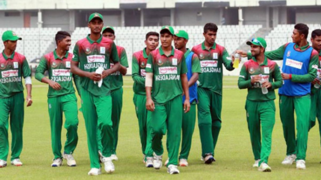 Bangladesh U-19 Cricket Team loses to Pakistan, misses out on semifinals