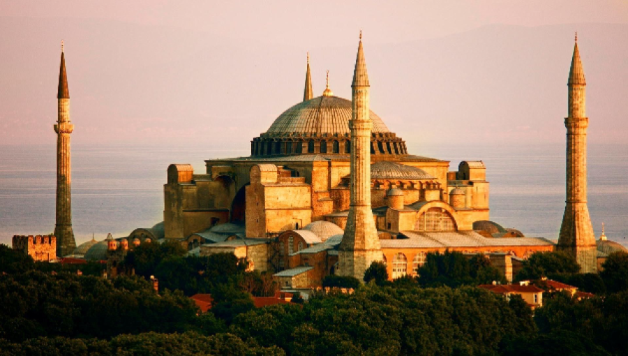 The Hagia Sophia was the biggest church in the world for about one thousand years and was the main location for the Eastern Orthodox Church until 1453.