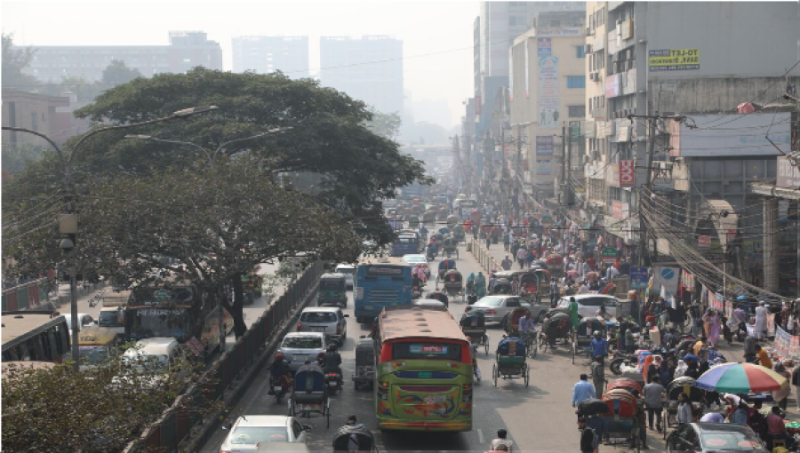 Dhaka's Air Quality Improves After Rain