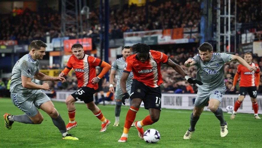 Adebayo Rescues Luton Point in Relegation Scrap