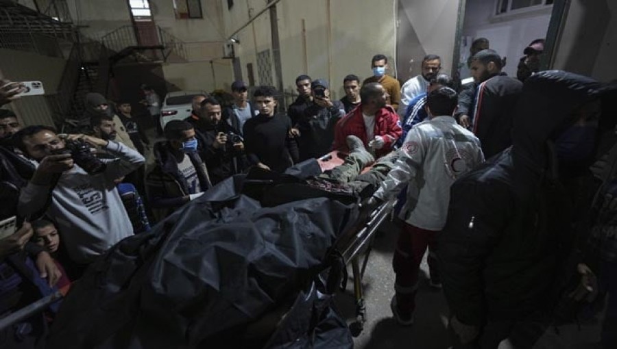 Indian UN Aid Worker Killed in Israeli Attack in Gaza