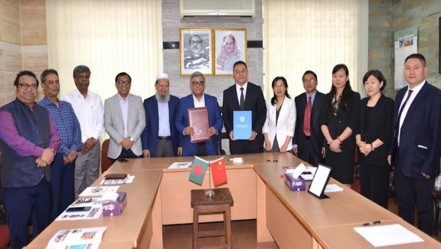 Dhaka University, Yuxi Normal University Sign MoU