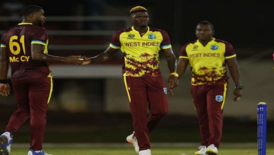 Joseph & Russell Star as West Indies Restrict PNG to 136