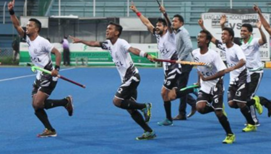 Dhaka Mohammedan SC Clinches Second Spot in Premier Division Hockey League