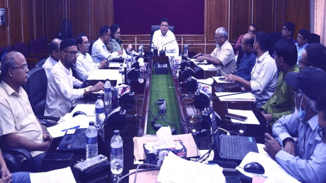 BRUR Experts Meet to Formulate Academic Master Plan for Excellence