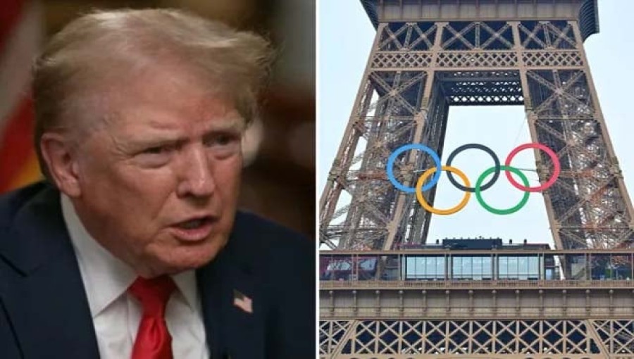 Trump Slams Paris Olympics Opening Ceremony as a "Disgrace"