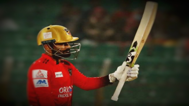 Comilla victorians captain little Kumar Das