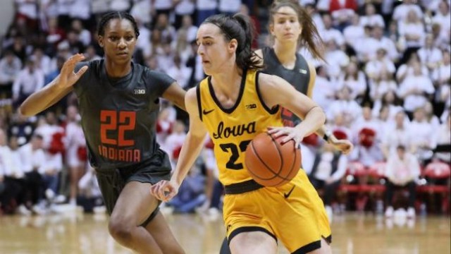 Caitlin Clark's 24 Points Not Enough as Iowa Falls to Indiana