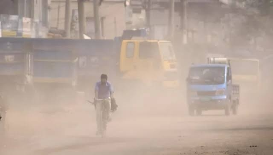 Dhaka Ranks Seventh for Worst "Air Quality" Globally,