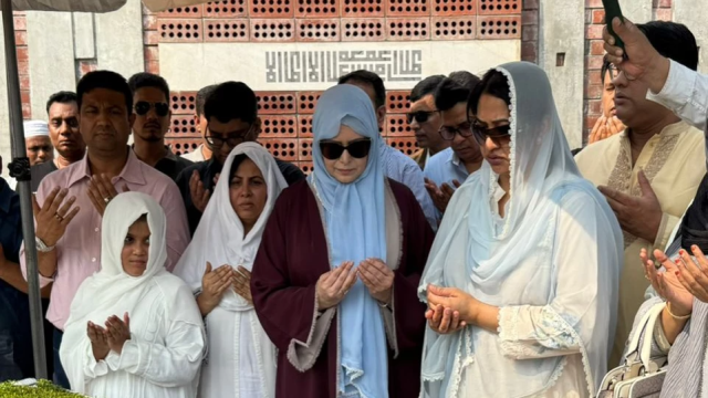 Dr. Zubaida Rahman, wife of BNP Acting Chairman Tarique Rahman