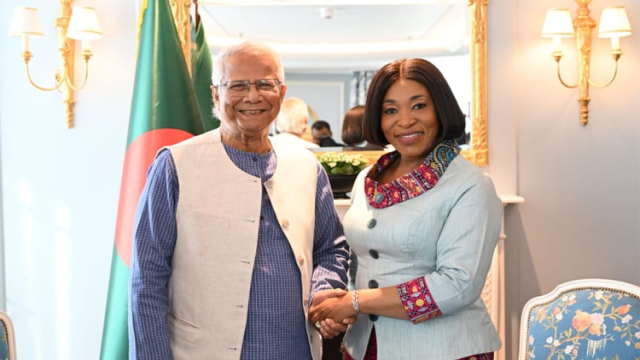 Chief Adviser Professor Muhammad Yunus