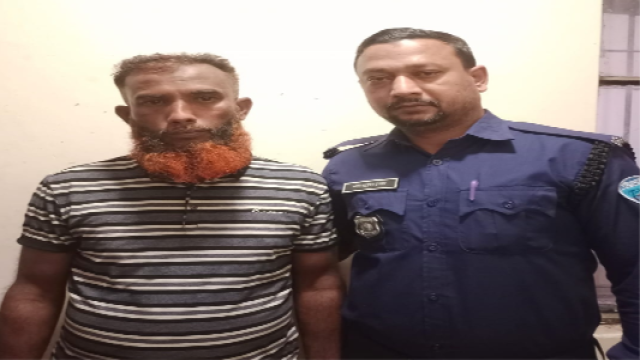 Jasim, Accused in 22 Drug-Related Cases, Arrested in Rangamati